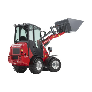 Weidemann 1160 hytillä