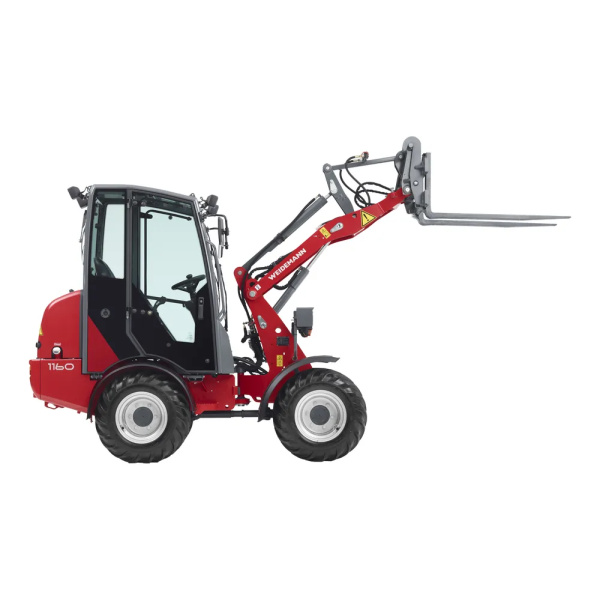 Weidemann 1160 hytillä