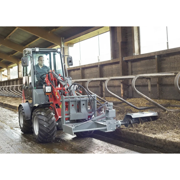 Weidemann 1160 hytillä