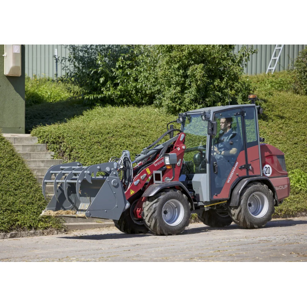 Weidemann 1260LP hytillä