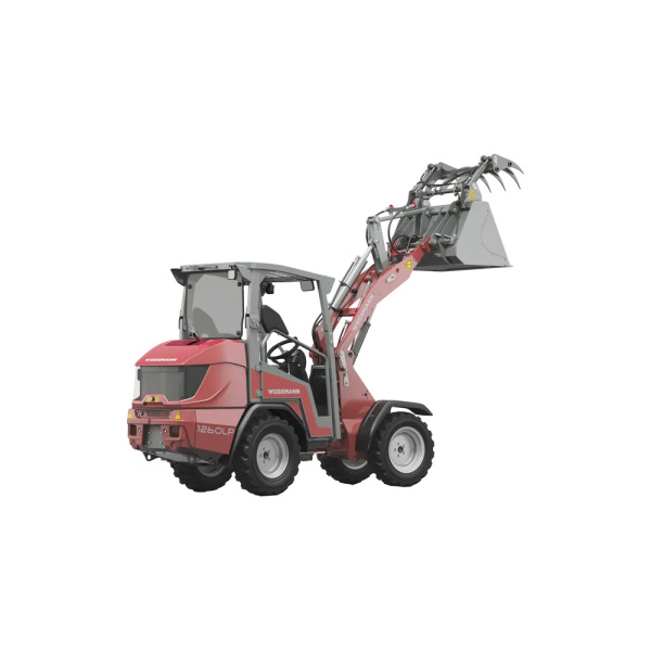 Weidemann 1260LP hytillä
