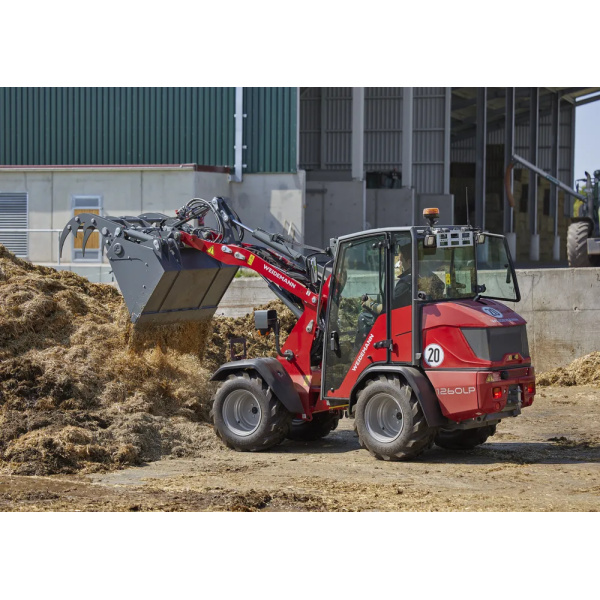 Weidemann 1260LP hytillä