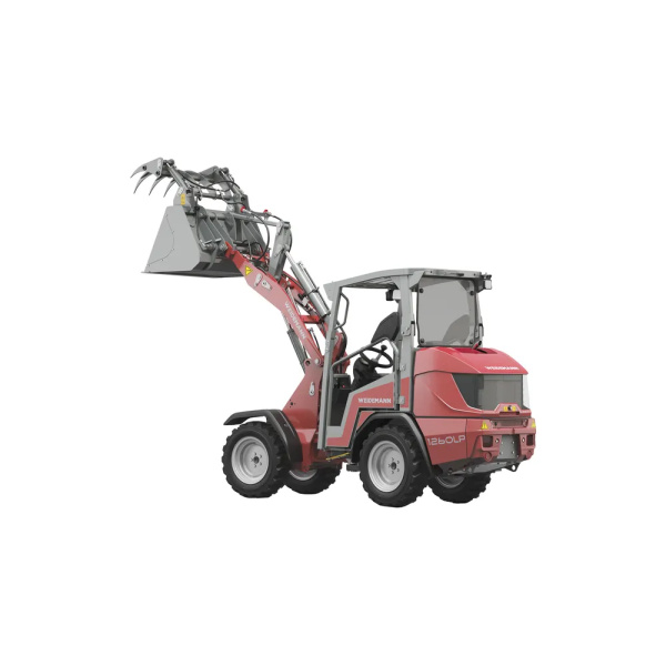 Weidemann 1260LP hytillä