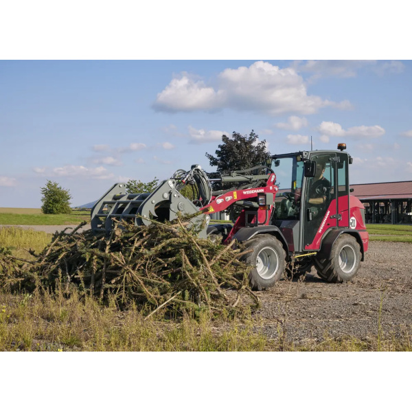 Weidemann 1260LP hytillä