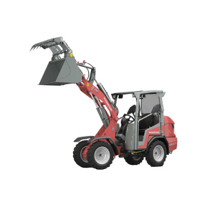 Weidemann 1260LP hytillä