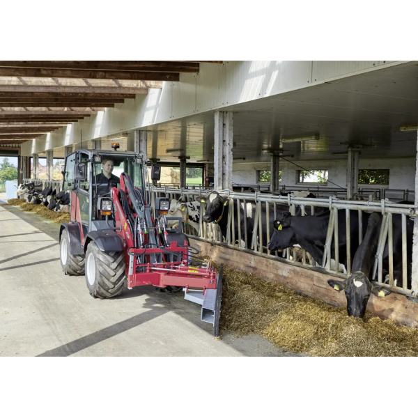 Weidemann 1260LP hytillä