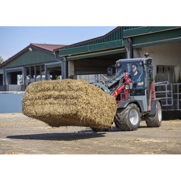 Weidemann 1260LP hytillä