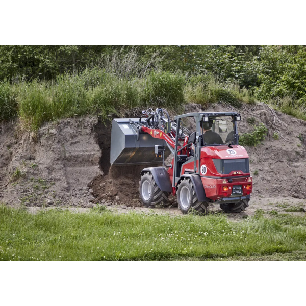 Weidemann 1260LP turvakaarella