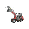 Weidemann 1260LP turvakaarella