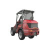 Weidemann 1260LP turvakaarella