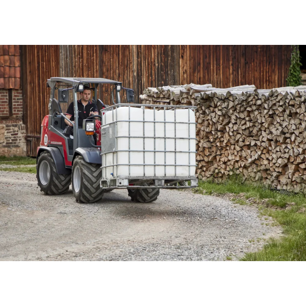 Weidemann 1260LP turvakaarella