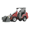Weidemann 1260LP turvakaarella