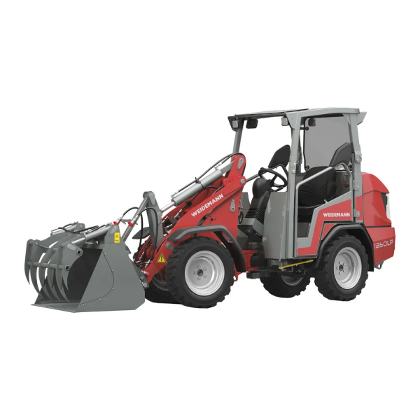 Weidemann 1260LP turvakaarella
