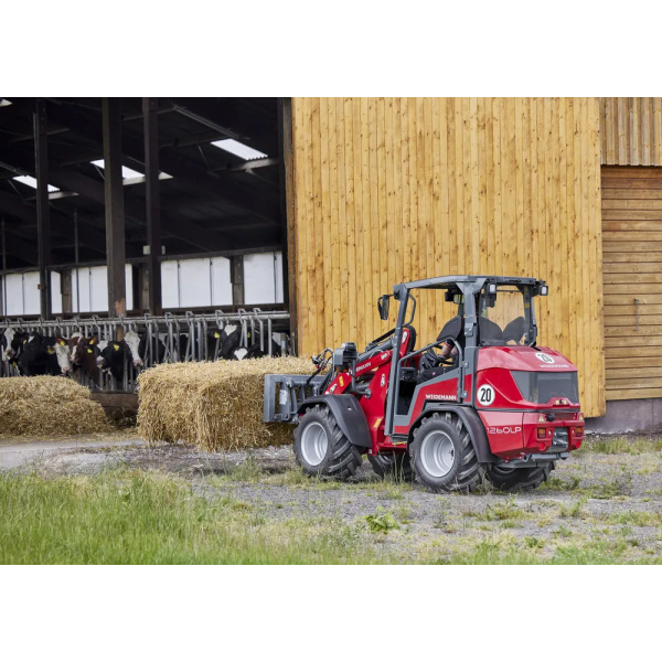 Weidemann 1260LP turvakaarella