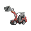 Weidemann 1260LP turvakaarella