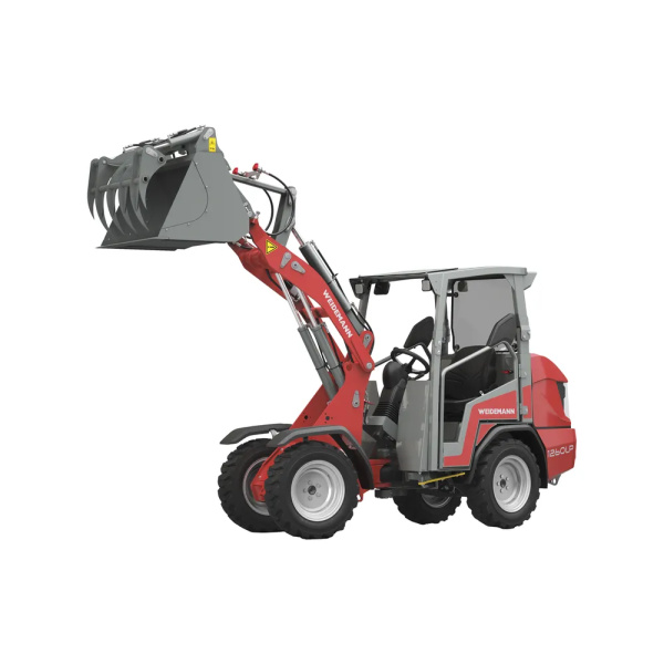 Weidemann 1260LP turvakaarella