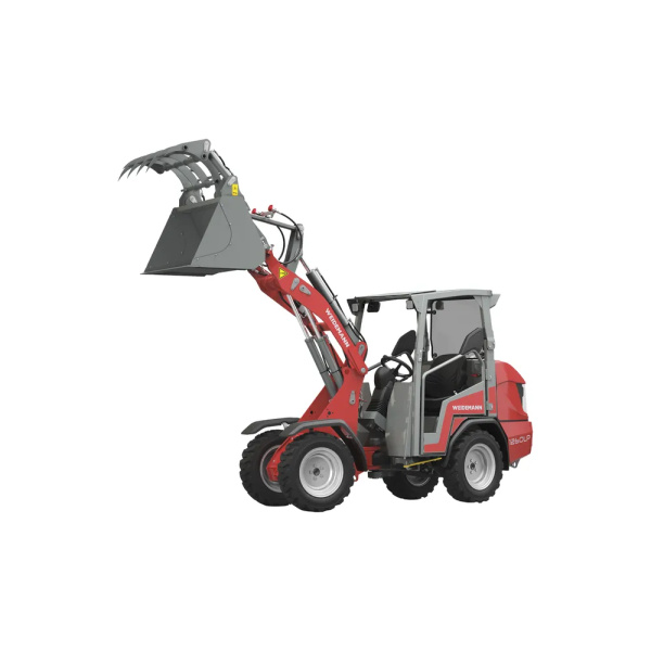 Weidemann 1260LP turvakaarella