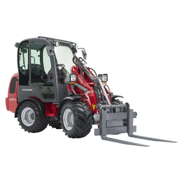 Weidemann 1280 hytillä