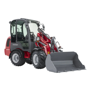 Weidemann 1280 hytillä