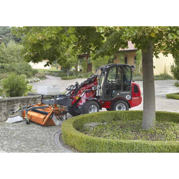Weidemann 1280 hytillä