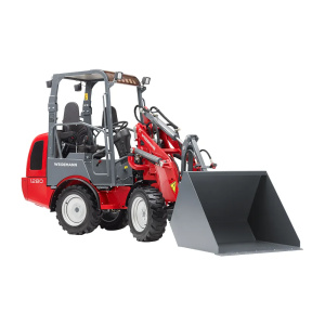 Weidemann 1280 turvakaarella