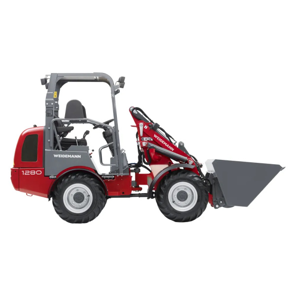 Weidemann 1280 turvakaarella