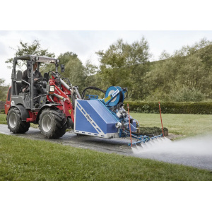 Weidemann 1280 turvakaarella