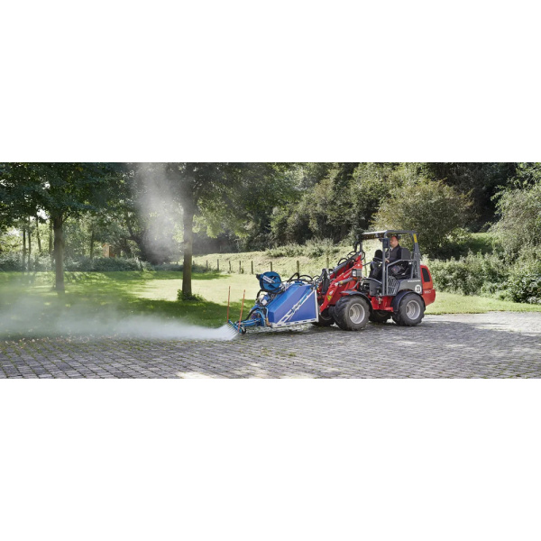 Weidemann 1280 turvakaarella