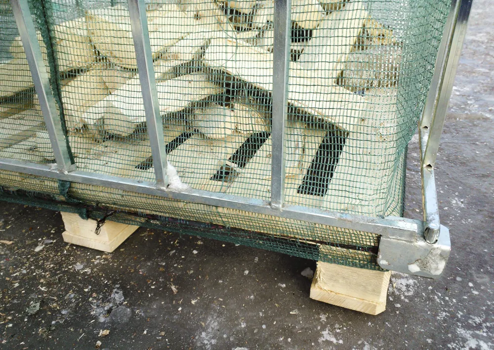 Klapisäkki 1 m³ FIN 215 x 140 cm