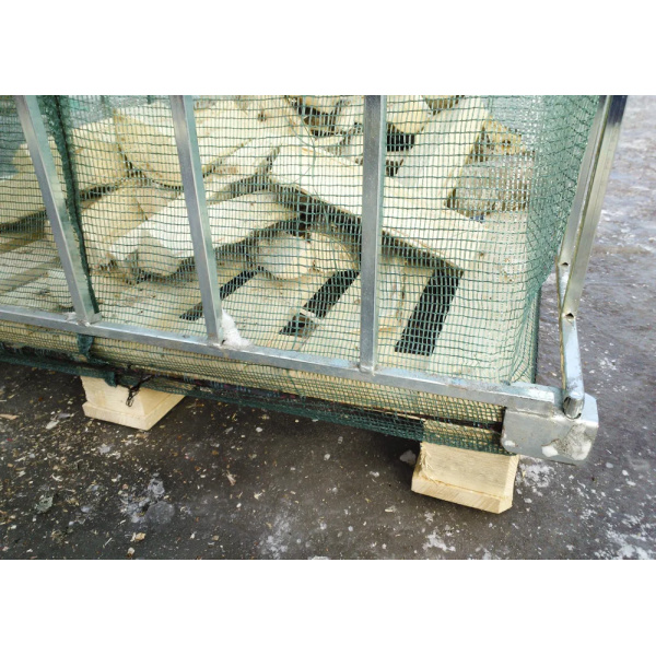Klapisäkki 1 m³ FIN 215 x 140 cm