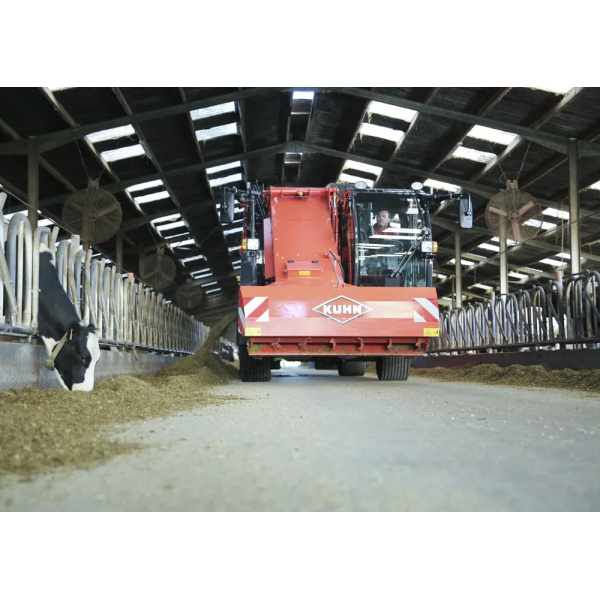 KUHN SPW Intense 27 m³ 2-ruuvinen ajettava apevaunu