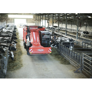 KUHN SPW Intense 27 m³ 2-ruuvinen ajettava apevaunu