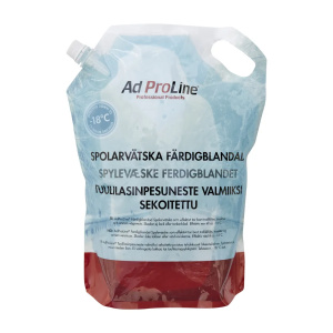 Lasinpesuneste valmis seos -18°C 3 l pussi AdProLine