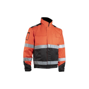 Talvityötakki Dimex 2250E huomioväri koko 3XL