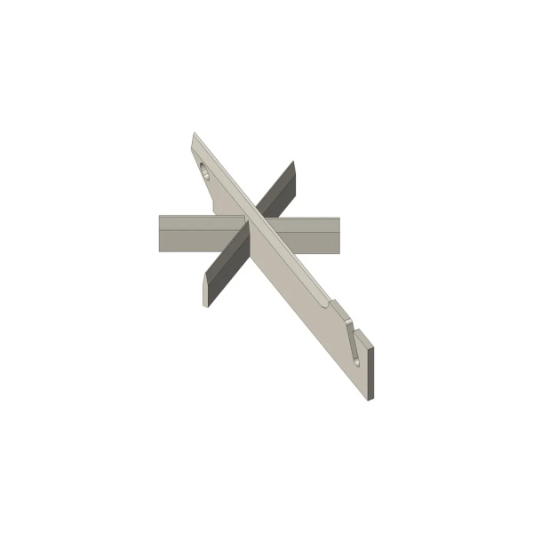 Halkaisuterä Hakki Pilke 42/43, kuuteen osaan - MK61104