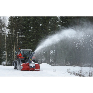 Leppä 250HS lumilinko poikittaisruuvisyötöllä