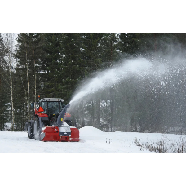 Leppä 250HS lumilinko poikittaisruuvisyötöllä