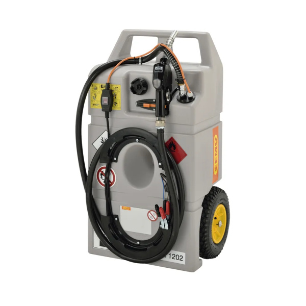 Tankkauskärry Cemo diesel 100l 12V