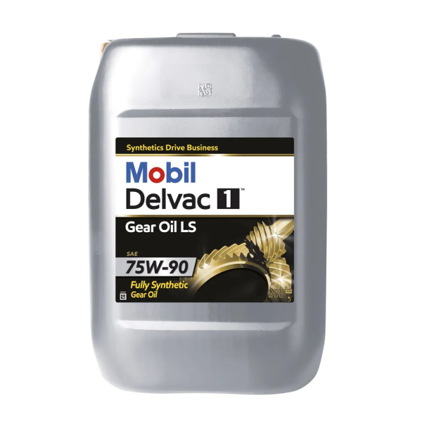 Mobil Delvac 1 Gear Oil LS 75W-90 20 l vaihteistoöljy