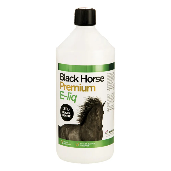 Black Horse Premium E-liq 1 l