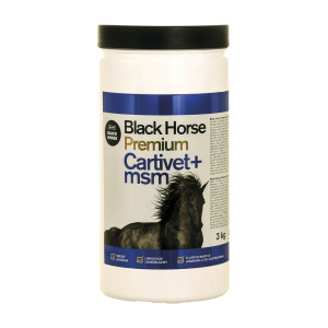 Black Horse Premium Cartivet + MSM 3 kg