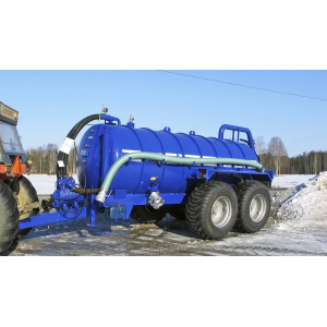 Lame imupainevaunu 10000 l 385/65 R22.5 renkaat teli