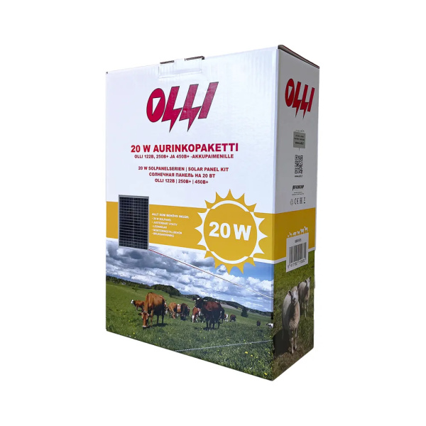 Aurinkopaketti Olli 20 W