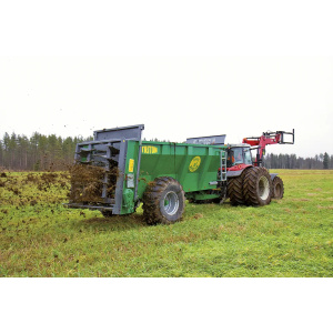 Garcia Triton 120 kuivalantavaunu