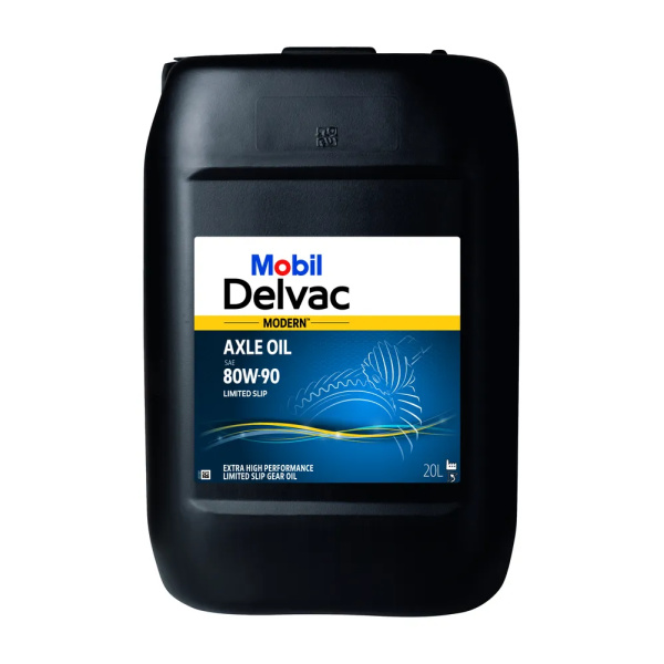 Mobil Delvac Modern Axle Oil 80W-90 Limited Slip 20 l vetopyörästö-öljy