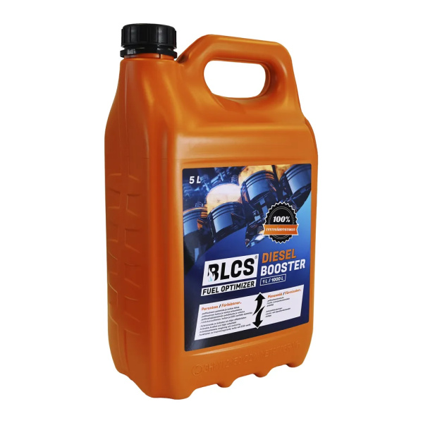 Polttoaineen lisäaine BLCS Diesel Booster 5 l