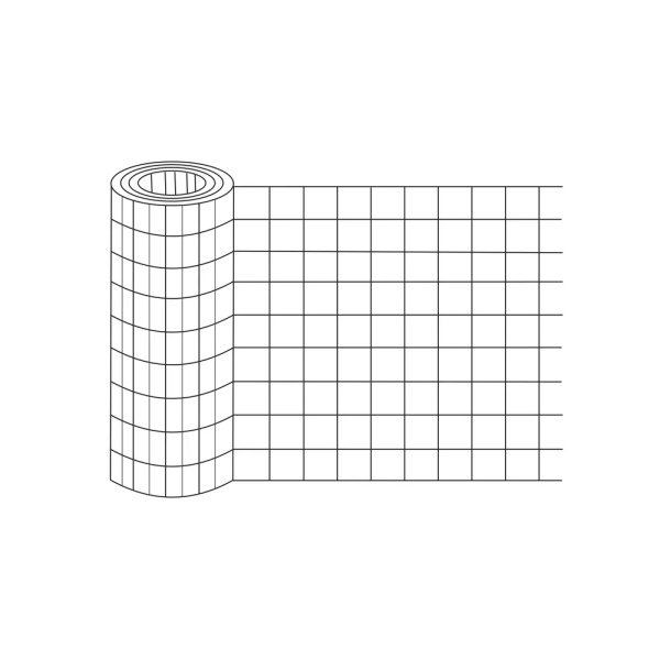 Lammasverkko Olli teräksinen 1 m x 50 m - Image 2