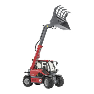 Kurottaja Weidemann T4512 hytillä