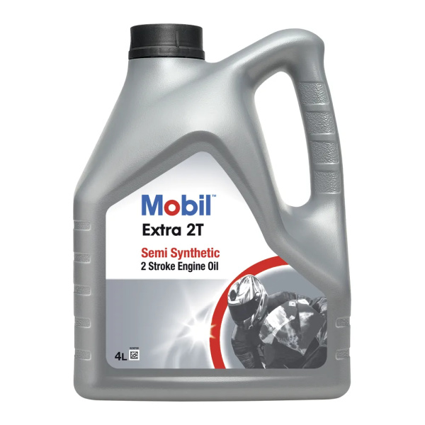 Mobil Extra 2T kaksitahtimoottoriöljy 4 l