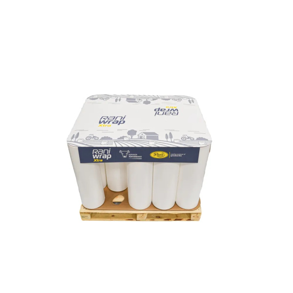 Käärintäkalvo RaniWrapXtra EasyPack 750 mm X 1700 m vaaleanvihreä
